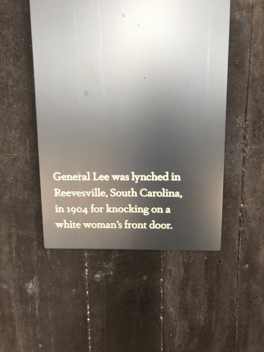 kimbysaysgo:  thatpettyblackgirl:   https://museumandmemorial.eji.org/  A gentle reminder that the “last lynchings” were between 1981-1991, so  it’s less than 40. The CRA act was passed 54 years ago. Not enough  people want to hear or remember that.