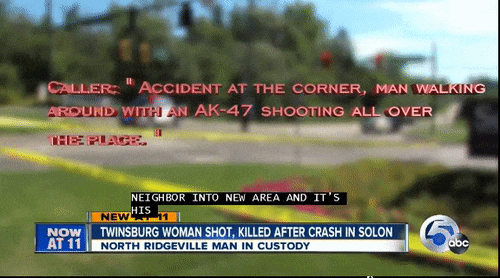 White man fatally shot Black woman after hitting her car.