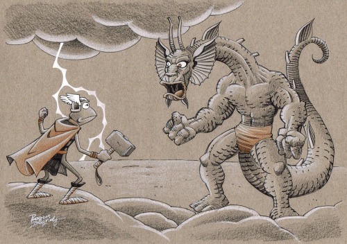 xombiedirge:  Muppet Comic Book Mashups by Roger Langridge
