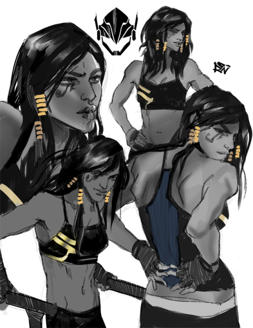 stephrani: just some Pharah sketches <3 adult photos