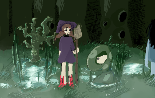 8ts: i did this 100% completely off my memory (AND i havent played in 5 years so) but in yume nikki 