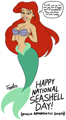 tlrledbetter:  First time drawing Ariel. Loved it.   &lt; |D’‘‘‘