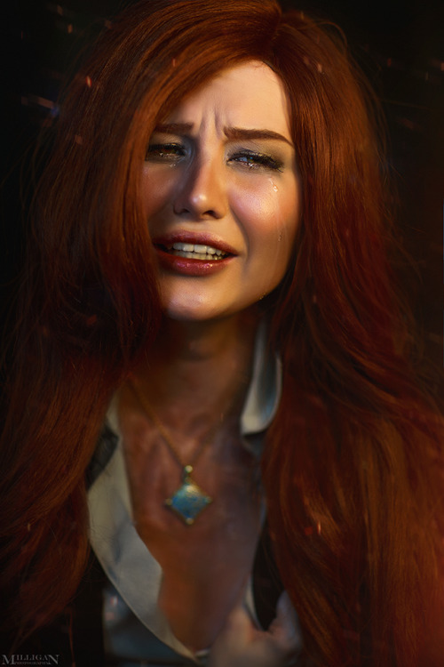   Smile, Merigold, there’s nothing more pathetic than sorceress in tears.