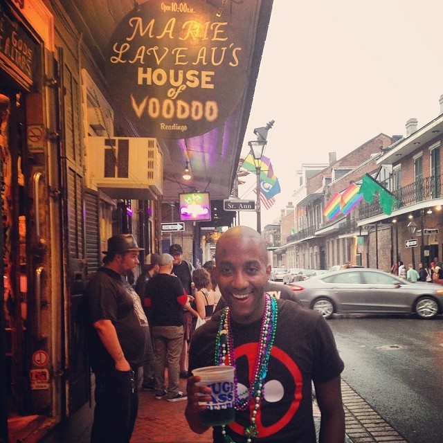 #marielaveau #marielaveauvoodoohouse  (at Marie Laveau&rsquo;s House of Voodoo)