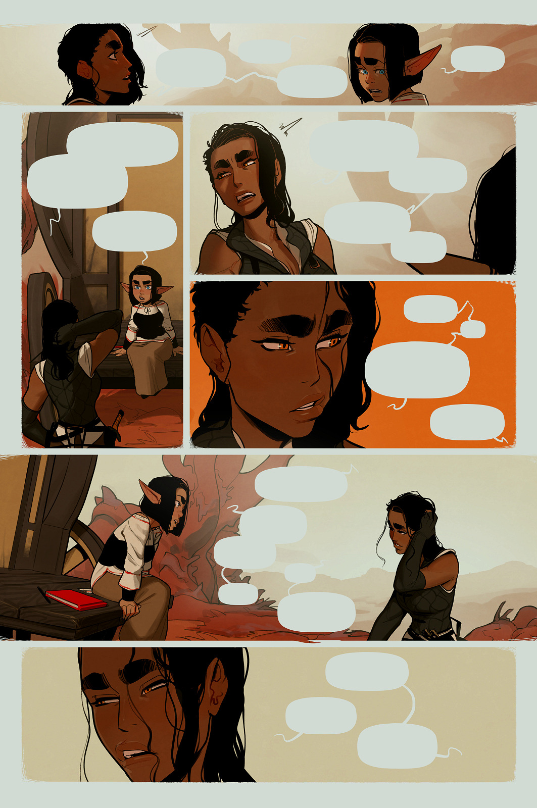 Pages 57-64! Forgot to upload last week. Whoopsie.patreon.com/InCaseArthttp://buttsmithy.com/