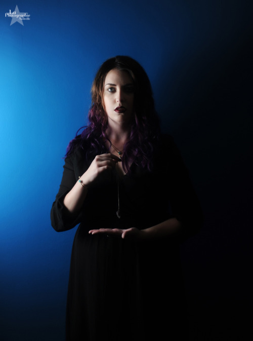 witchy photo shoot with Mandyhair by AmyRose Blackstockingsmakeup by Katie-Laine Thornton