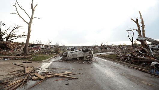 How to help Oklahoma tornado victims
Money, supplies, and even airline miles can all be donated to assist tornado victims.