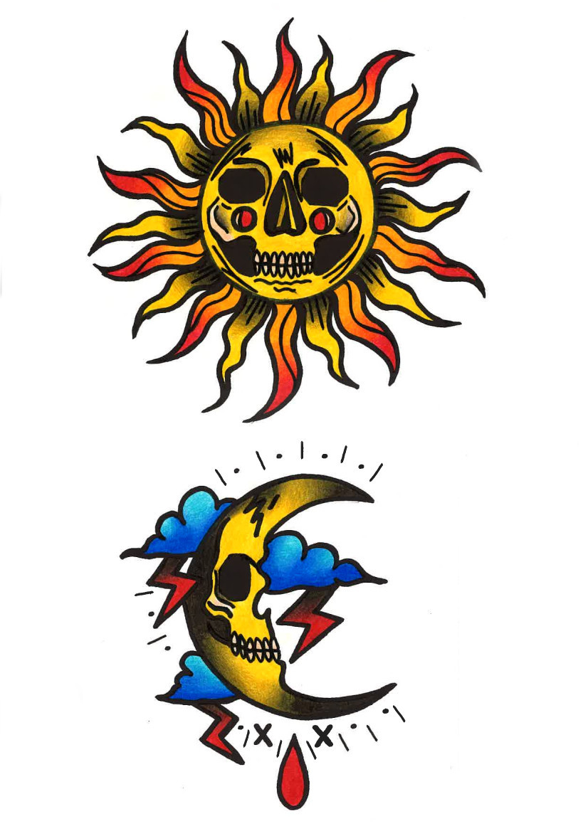 Repost detalle sun tattoo  OtnielSDeus tattoer  Facebook