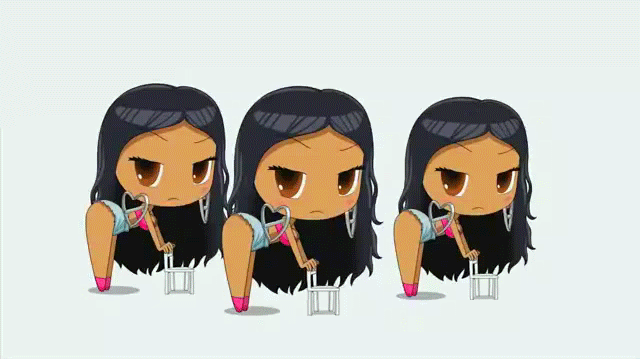 teckworks:  Chibi Minaj is bes Minaj 