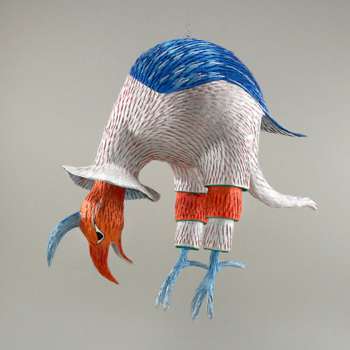 itscolossal:Fantastical Creatures From Illuminated Manuscripts Recreated as Piñatas by Roberto Benav