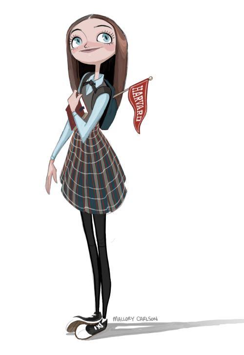 Break doodle of Rory Gilmore!!