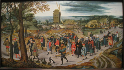 The Marriage Procession, Pieter Brueghel the Younger, 1623