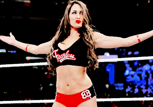 Nikki Bella At WWE Survivor Series 2014