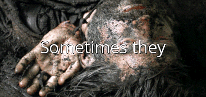 The Gods Are Cruel. Sometimes They Make You Live.