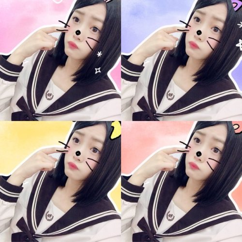 長谷川玲奈さんのツイート: 最近、制服まだいけるね！と言われますが、まだ学生です！女子高生です！！ LJK！！！です！！ ちなみに。(悲報かな！？) 風邪引きました✋ t.co/dxa