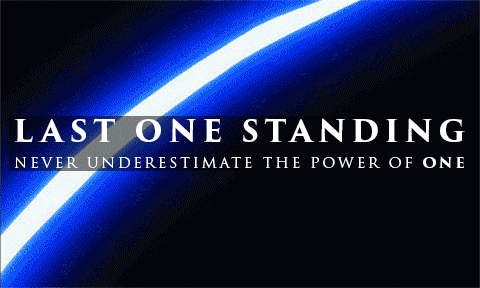 saisettha7:  Never Underestimate The Power of One.