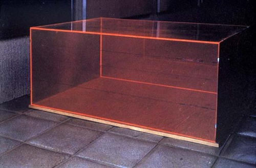 endthymes:  donald judd, untitled  1965 