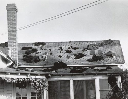 currentinspiration:Bas Jan Ader, “All my clothes”, 1970.