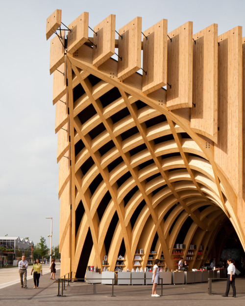 archatlas:    French Pavilion at Milan Expo 2015   XTU architects   Images by   Andrea Bosio   