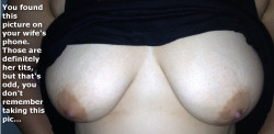 Amazing breasts courtesy of captaingonzo22!