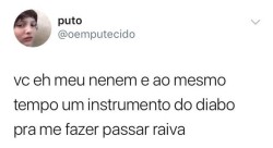 E por acidente tu virou a minha poesia