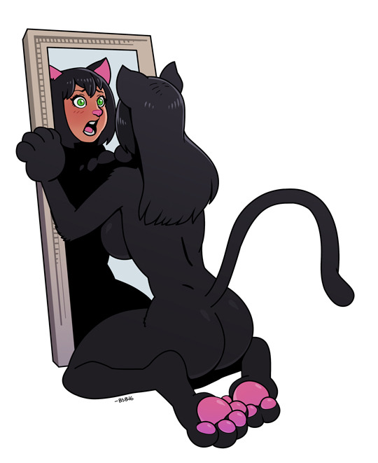 &hellip;And another  pin up example, ‘cause I was never super satisfied with
