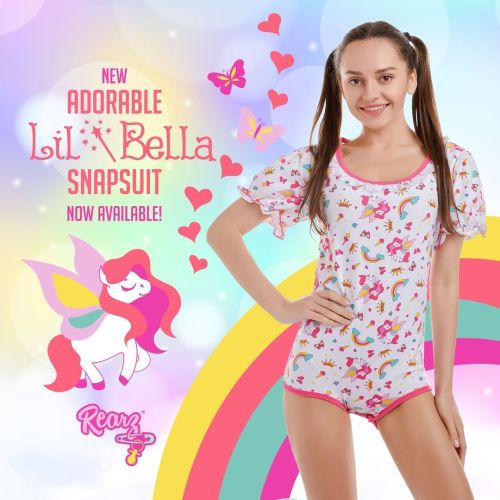 New Lil Bella Snapsuits now available! With our new adorable look! http://ow.ly/xEcW50HUSLE #snapsui