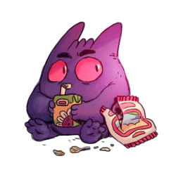 cloudytheraikou:  gengar has such a freaking awesome design and always brings nostalgia :) 