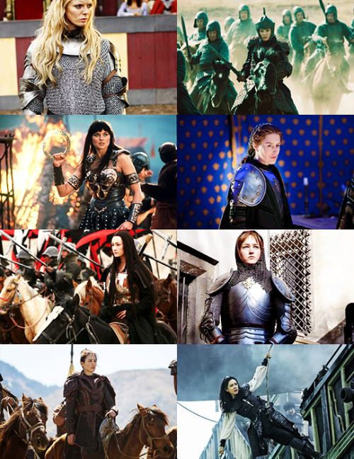 fuckyeahcostumedramas:Costume Porn + Women Warriors/Women in Armor