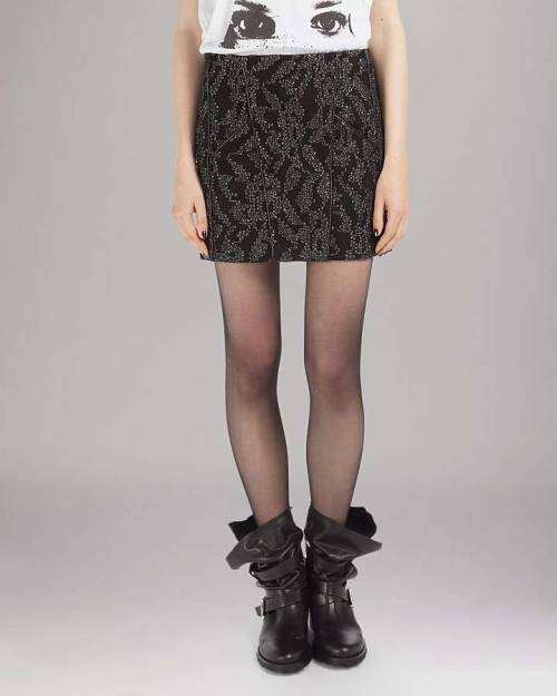 hipster-miniskirts: Maje Printed Mini SkirtSee what’s on sale from Bloomingdale’s on Wan