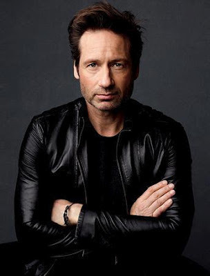 David Duchovny and Natascha McElhone by Andrew Eccles for LA Confidential, 2012