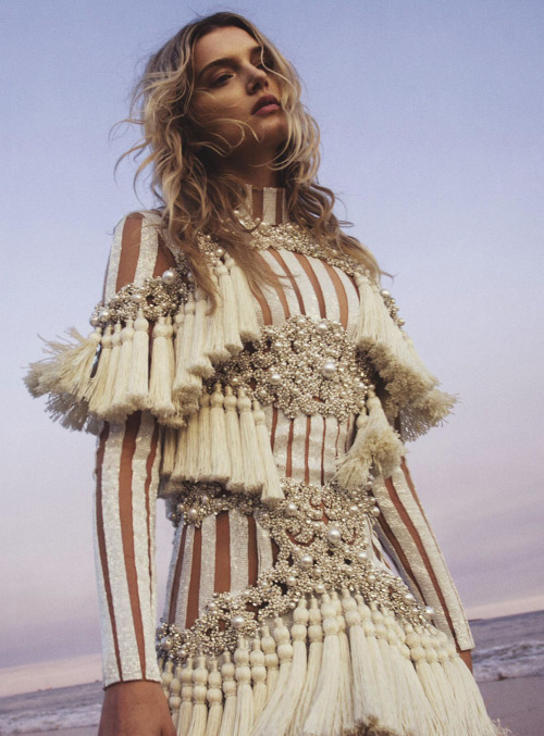 b-humika:  Lily Donaldson by Sebastian Kim for Vogue Australia September 2016