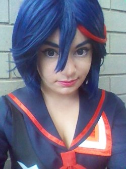 killlakillryukomatoi:  //Here are the only two decent pictures I got from Comic Con. I’m sorry to disappoint everyone again.   &lt;3 &lt;3 &lt;3