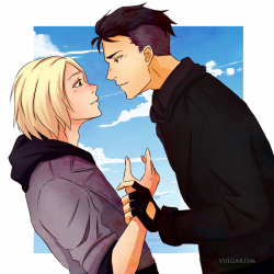 vulgar1sm-art:I needed some OtaYuri for my