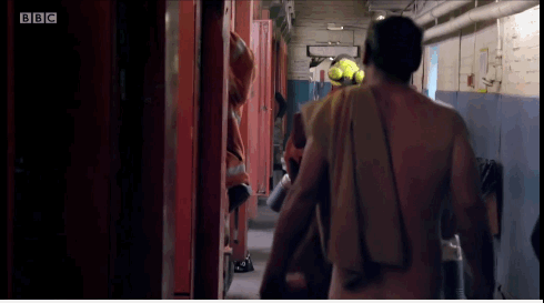 nolove4selfishpissers:  notdbd:  In The Last Miners, a BBC documentary, camaraderie