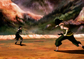 horsesaround: “Looks like the Avatar’s a little off her game.”