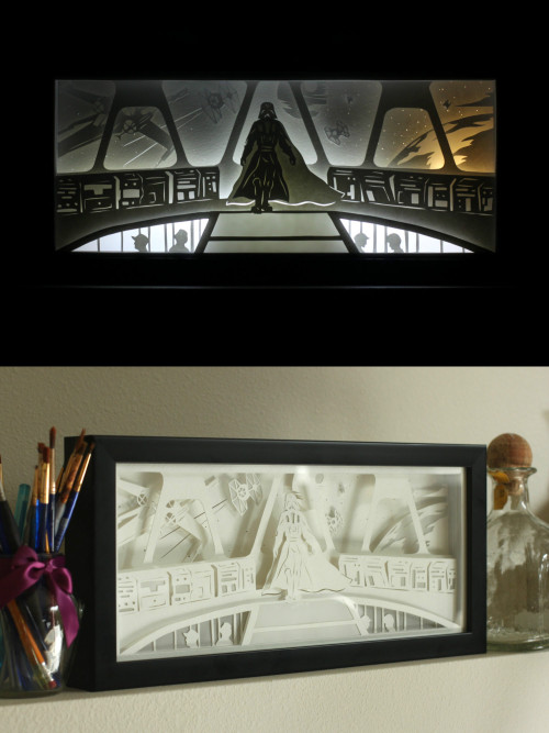 XXX 221aubrina:  sosuperawesome:  Papercut Lightboxes photo