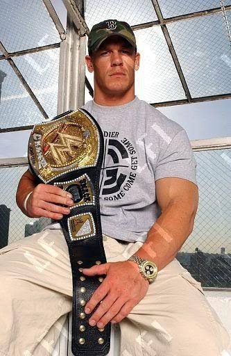 imanambrosebitch:  Cena Love!! Cuz he’s sexy as HELL!!