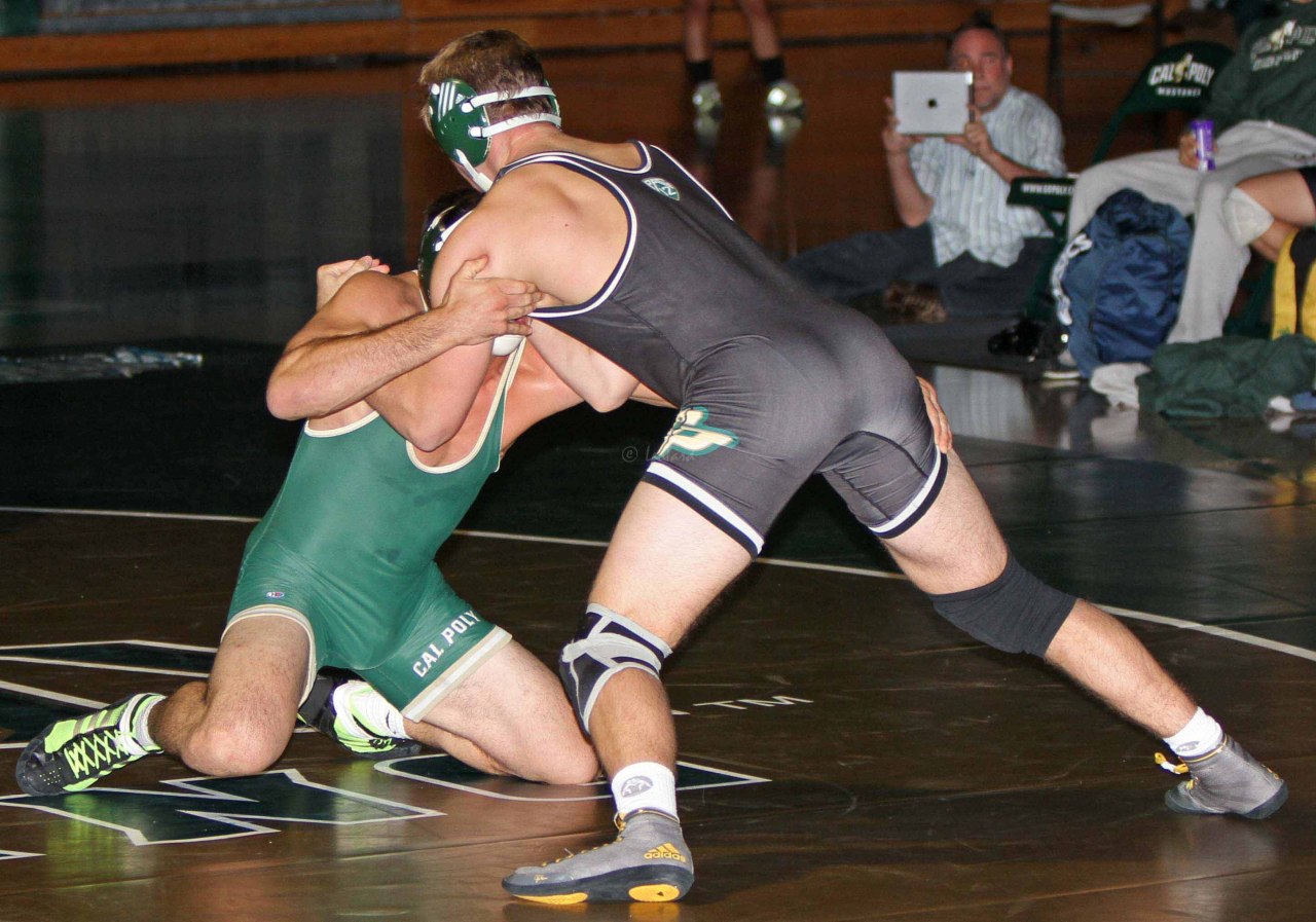 Green and Gold Meet, from Leo Tard1