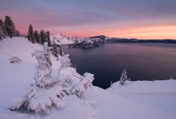 morethanphotography:  Crater Lake Morning