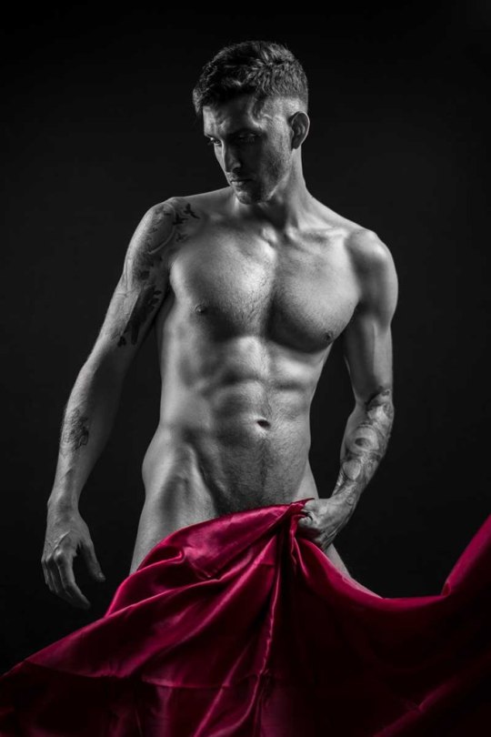 - EXCLUSIVE - "RED SATIN" - Steve James Ranger by Markus Brehm.
