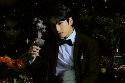 Jungkook As A Dark Fae