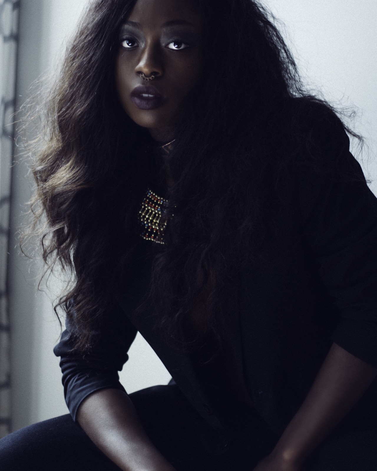 blackfashion:  Model : @blachaz3 on Ig , 24, NYC  Shot by : @Nellymirabel MUA: @priscilla.does.events