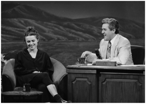 Helena Bonham Carter on The Tonight Show with Jay Leno | 26/06/1992