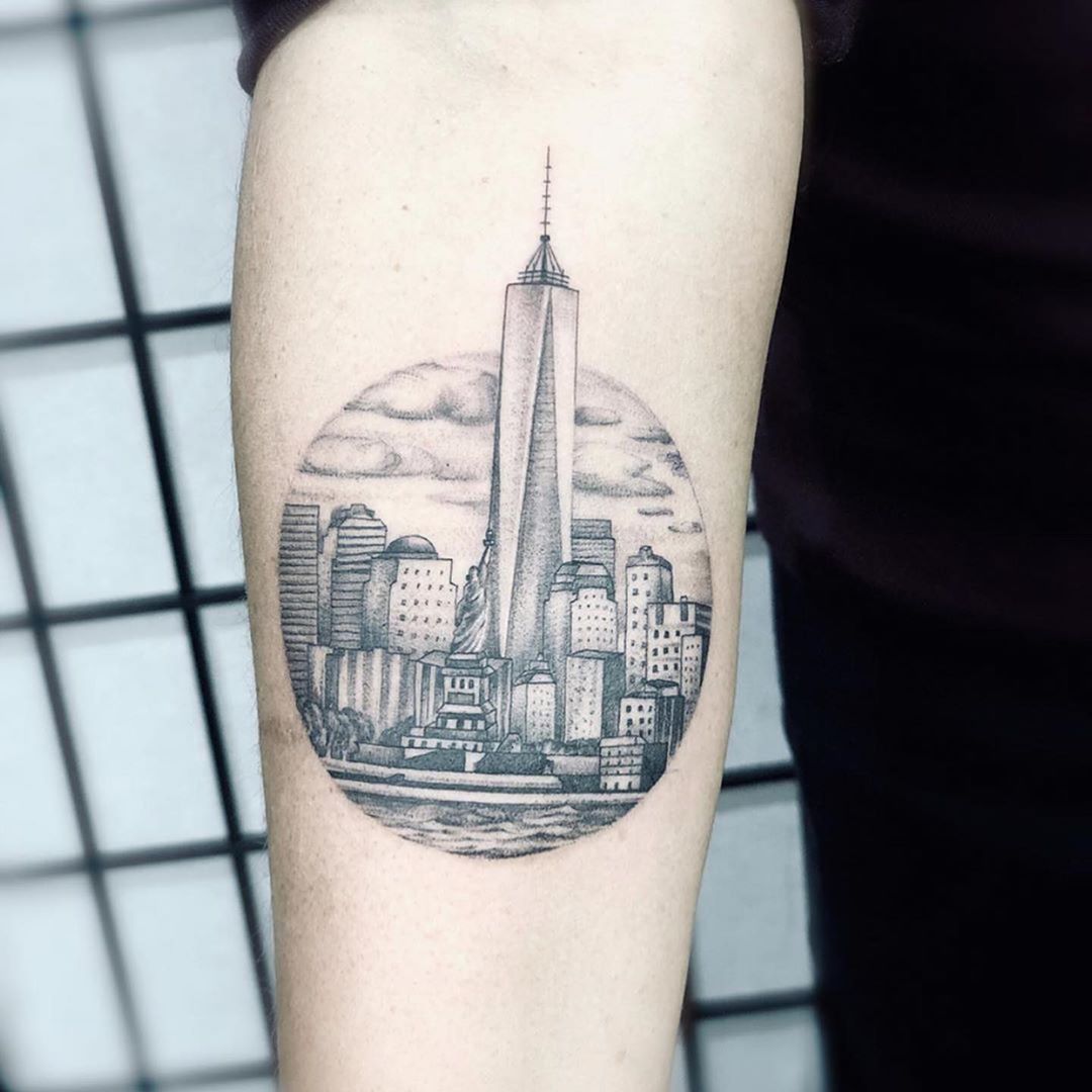What Does Skyline Tattoo Mean  Represent Symbolism