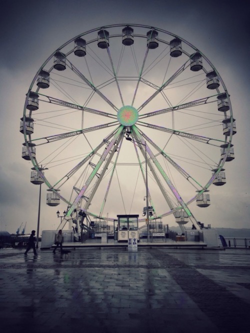 Cardiff (I).  © Zuraika Arromen Redo, 2017.