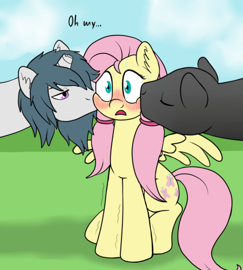 fluttershyanswers:  ..I did not expect that…  X3!