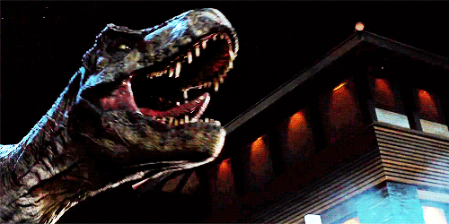 liam-dunbarr: rexy: *sees indominus*rexy: (ง •̀_•́)ง