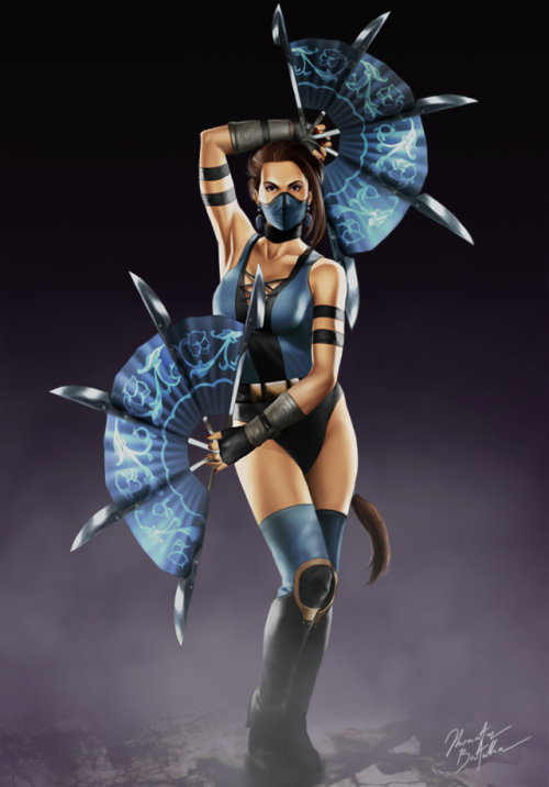 Mortal Kombat Deadly Alliance fans have a fantastic gift from JhonatasBatalha. All Hail Princess Kit