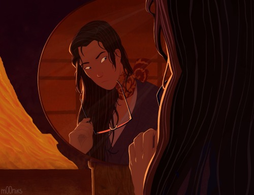 Welp Ive Been Obsessed With Blue Eye Samurai For A While Now, So Here I Am With Mizu And That One Specific
